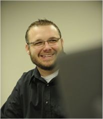 Jeremiah Kaltz in Talascend’s Troy Michigan office