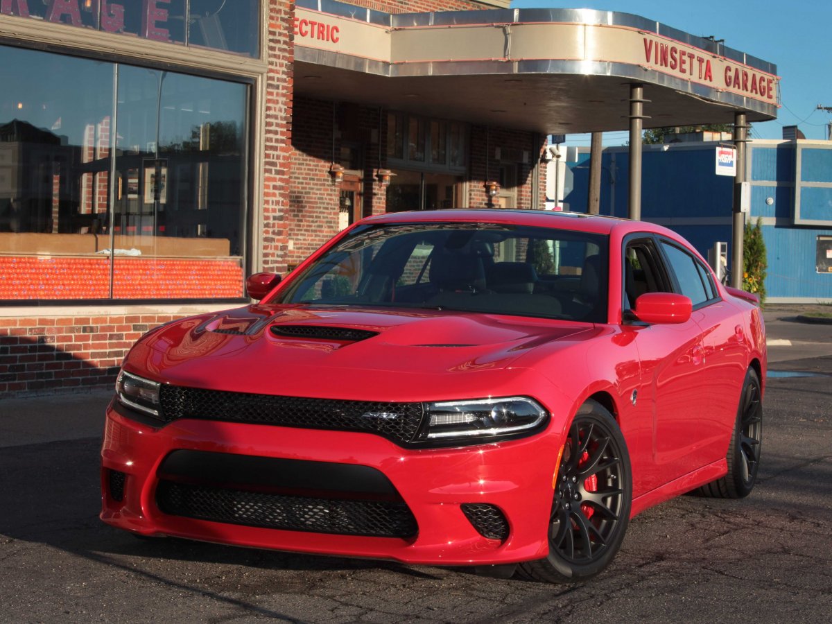 2015 Dodge Charger SRT Hemi Hellcat