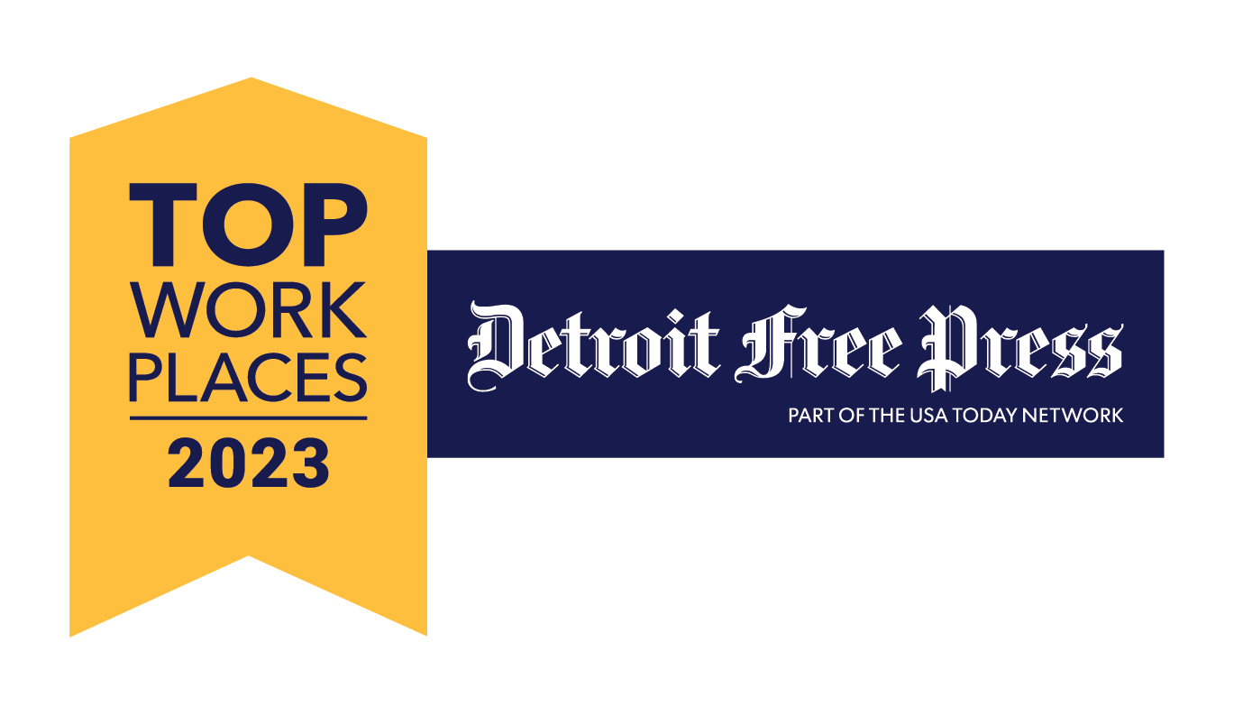 Detroit Free Press, Top Workplaces 2023 logo