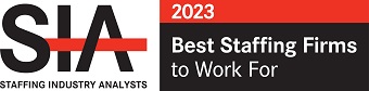 Staffing Industry Analysts, Best Staffing Firms 2023 logo