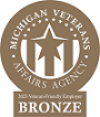  2023 Bronze Certified Employer, Michigan Veterans Affairs Agency