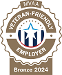  2024 Bronze Certified Employer, Michigan Veterans Affairs Agency