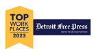 Detroit Free Press Top Workplaces 2023