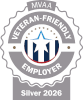 MVAA Veteran Friendly Employer Silver 2026