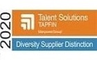 Tapfin Diversity Supplier Distinction 2020